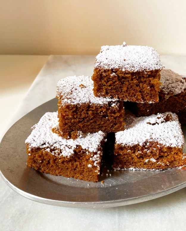 Gingerbread Cake {Vegan & Gluten-Free}