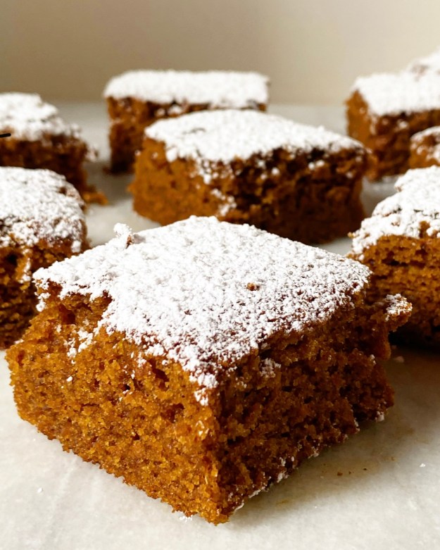Gingerbread Cake {Vegan & Gluten-Free}
