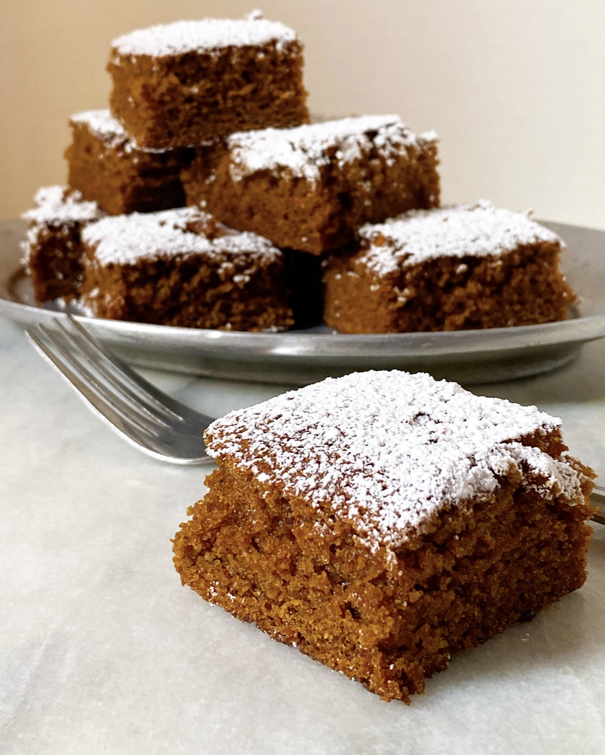 Gingerbread Cake {Vegan & Gluten-Free}