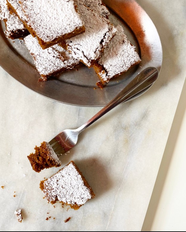 Gingerbread Cake {Vegan & Gluten-Free}