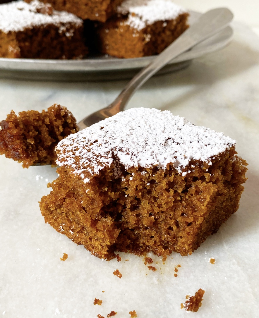 Gingerbread Cake {Vegan & Gluten-Free}