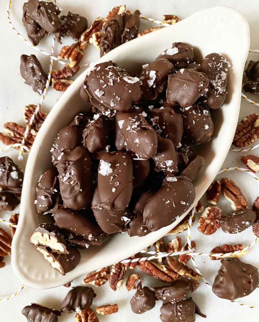 Chocolate-Covered Pecans