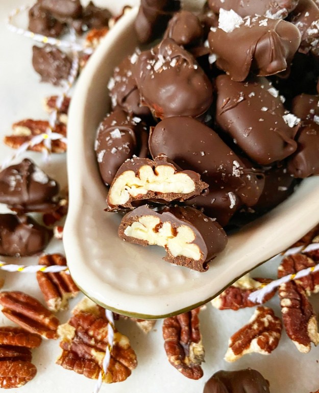 Chocolate-Covered Pecans