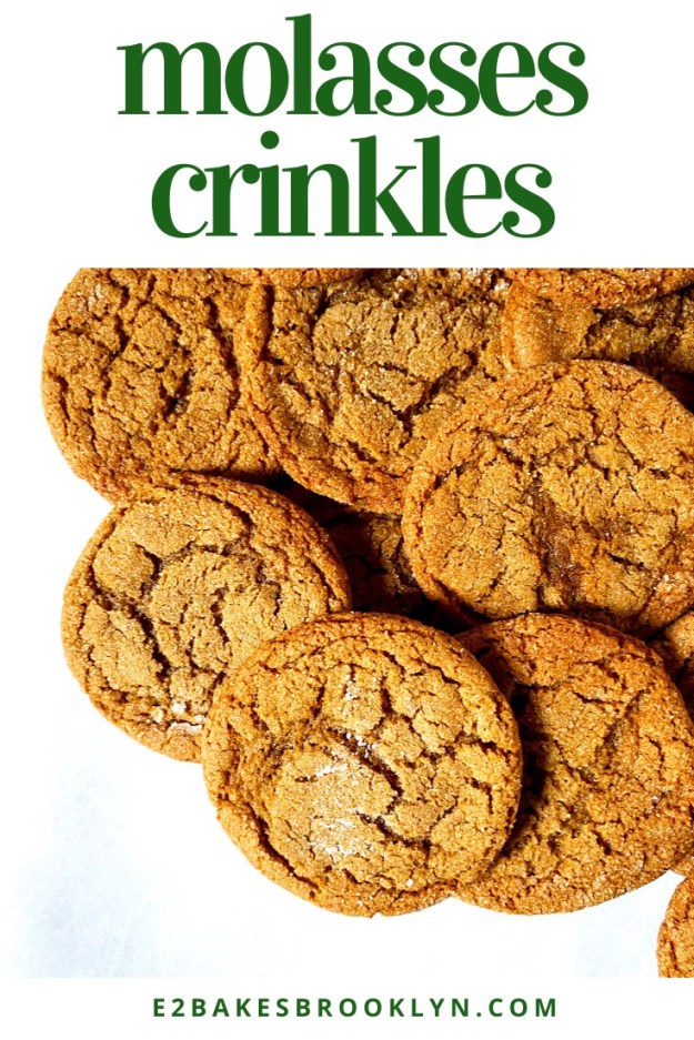 Molasses Crinkles