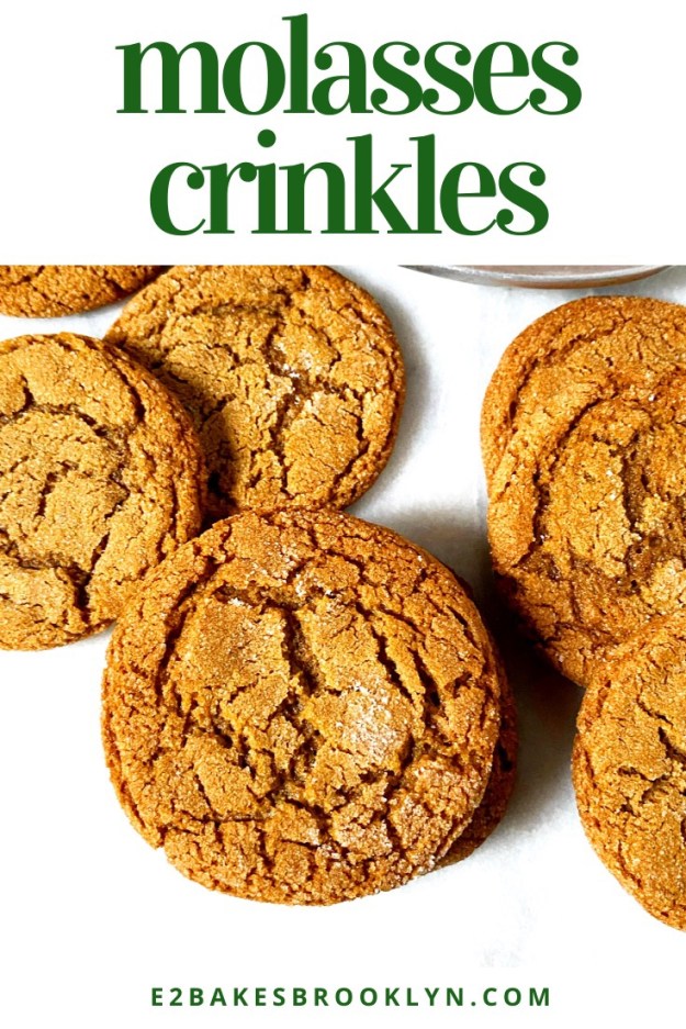 Molasses Crinkles