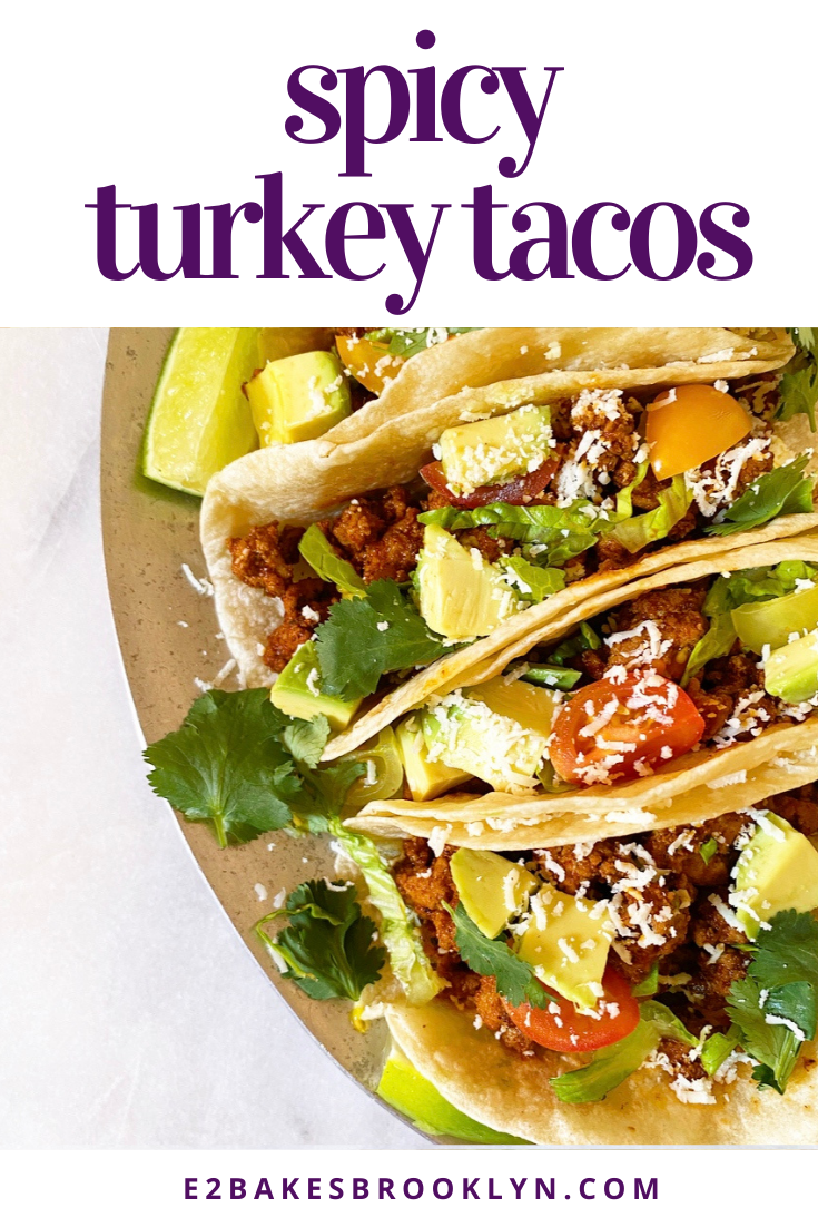 Spicy Turkey Tacos