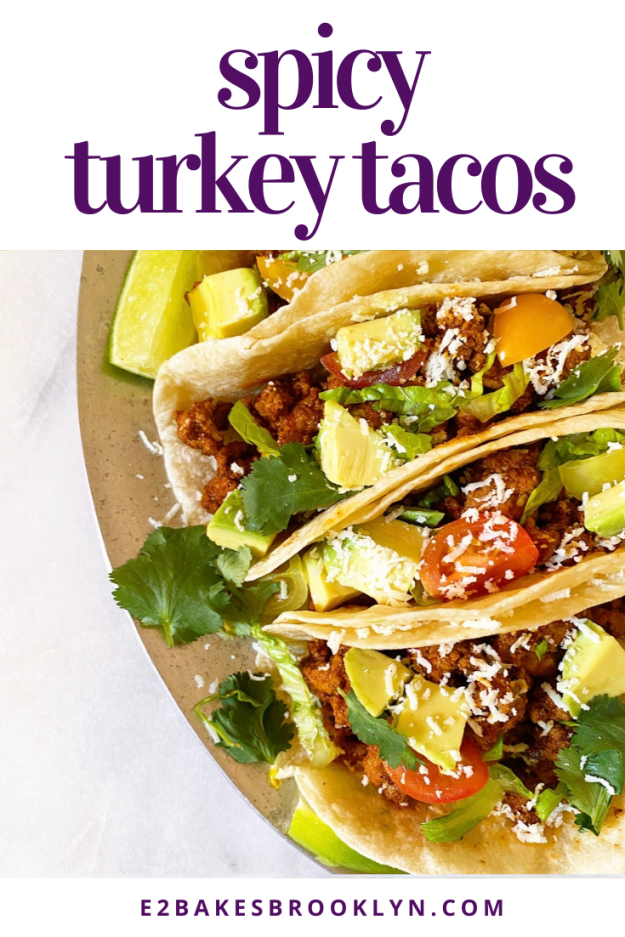 Spicy Turkey Tacos