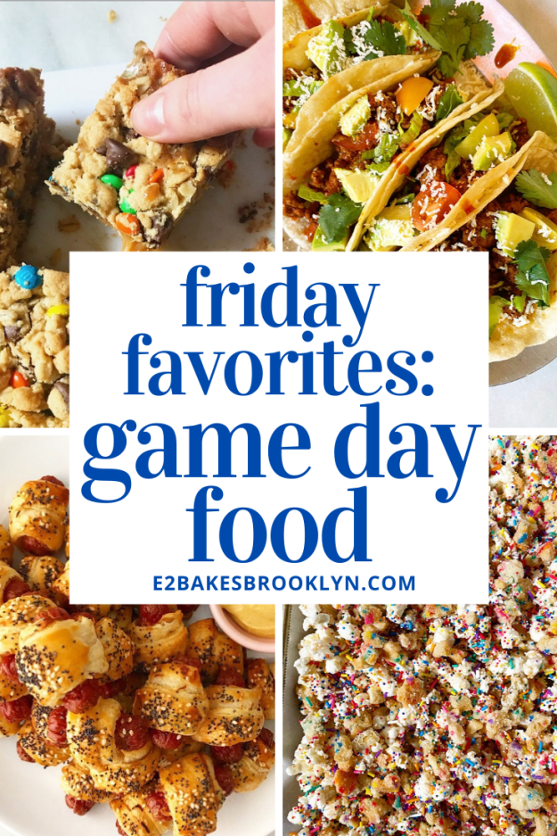 Friday Favorites: Game Day