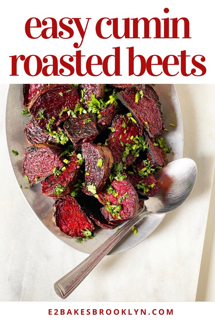Easy Cumin Roasted Beets