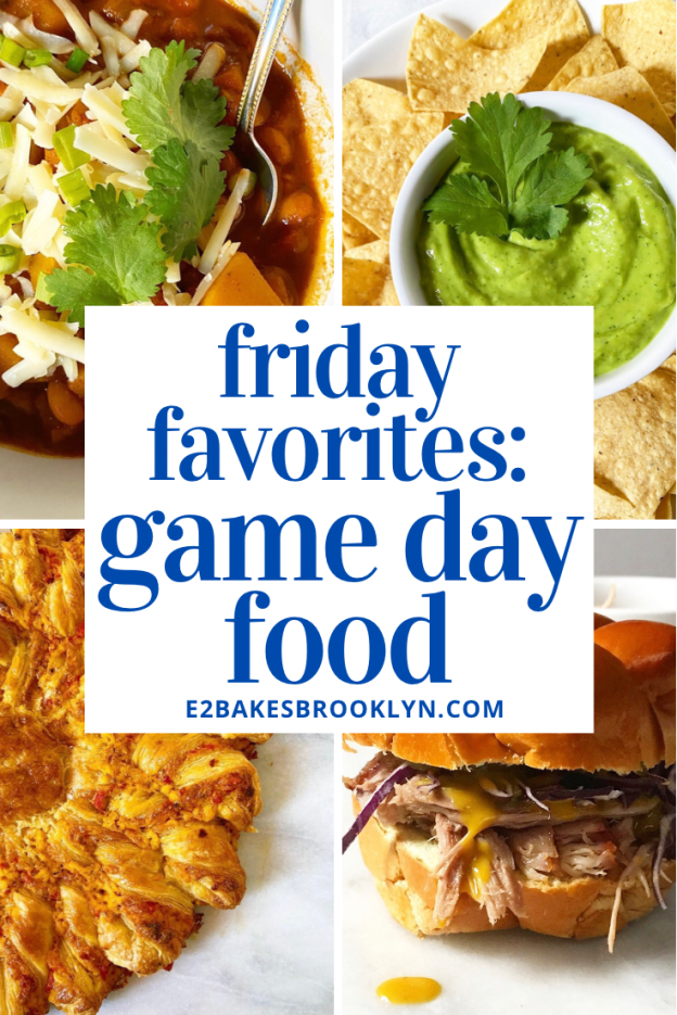 Friday Favorites: Game Day