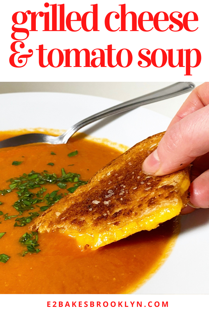 Grilled Cheese & Tomato Soup