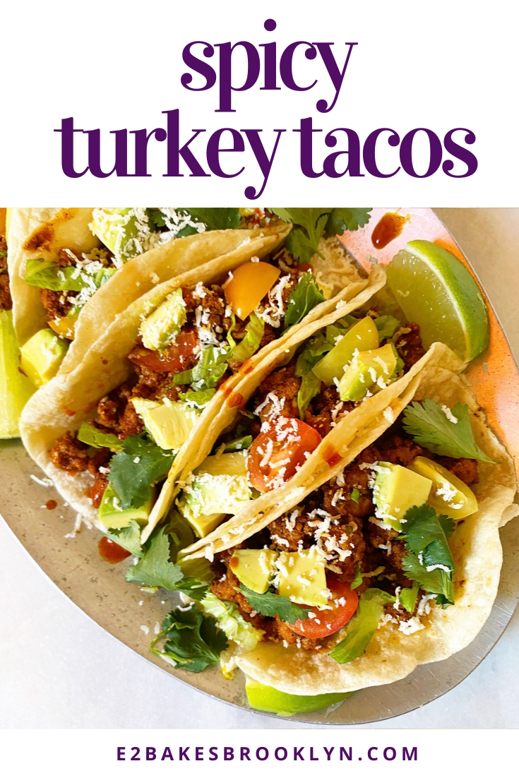 Spicy Turkey Tacos