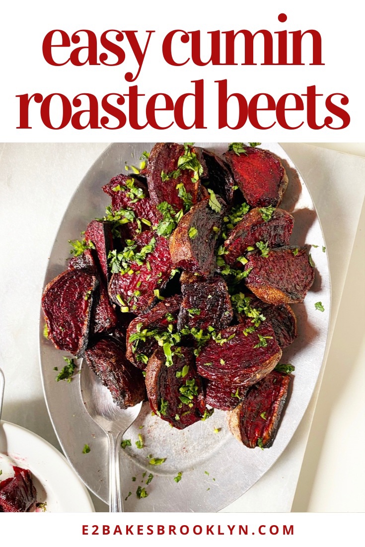 Easy Cumin Roasted Beets