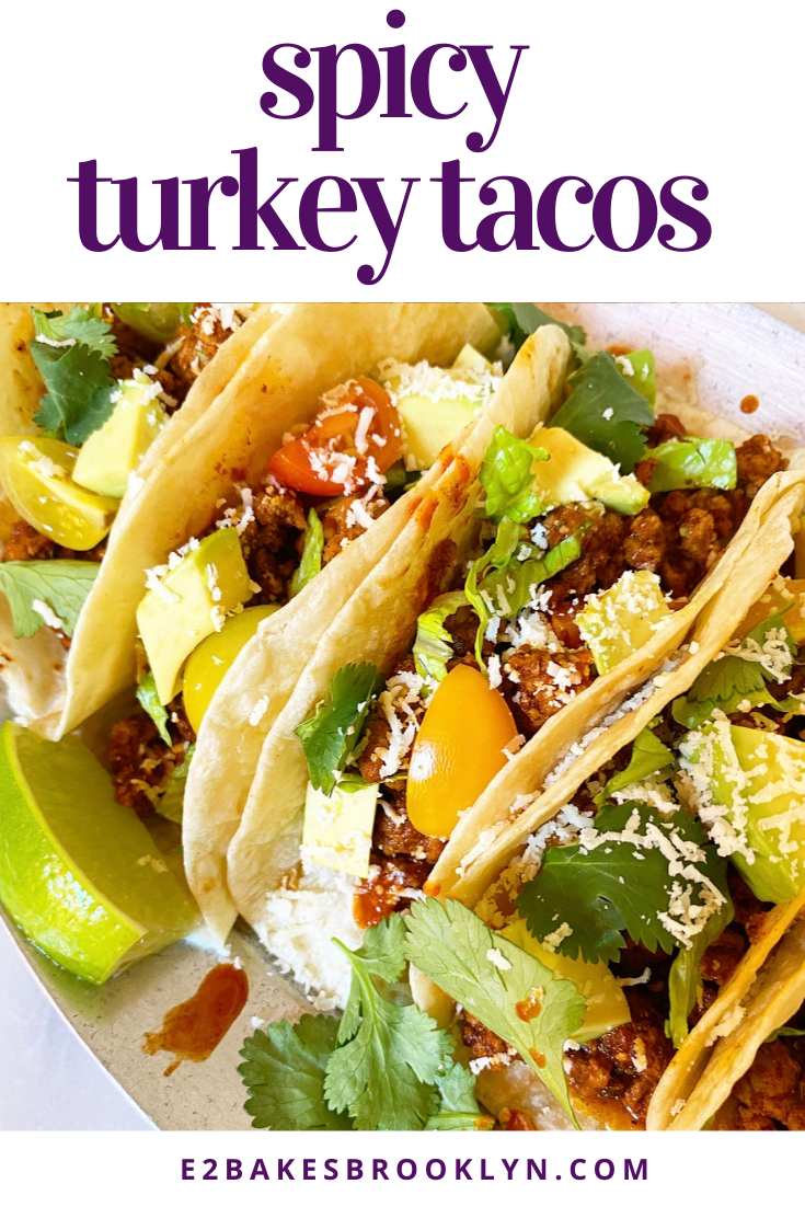 Spicy Turkey Tacos