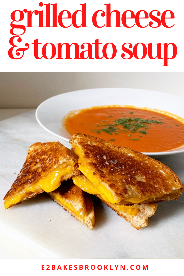 Grilled Cheese & Tomato Soup