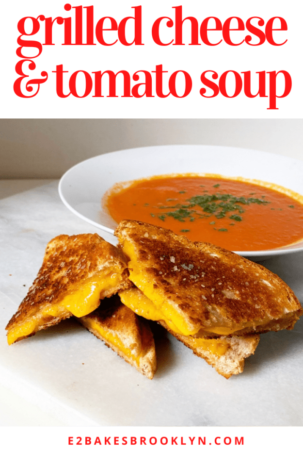 Grilled Cheese & Tomato Soup