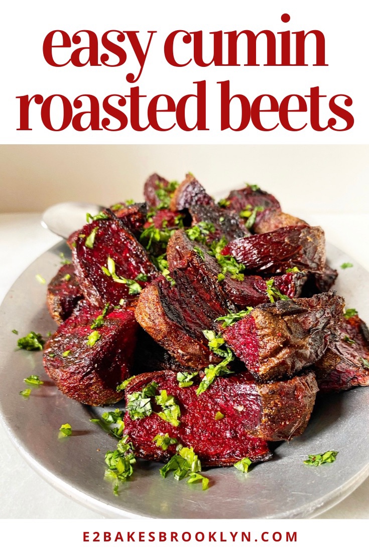 Easy Cumin Roasted Beets