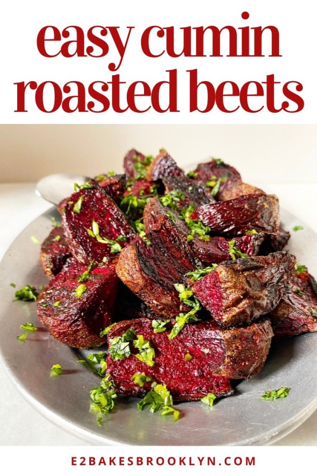Easy Cumin Roasted Beets