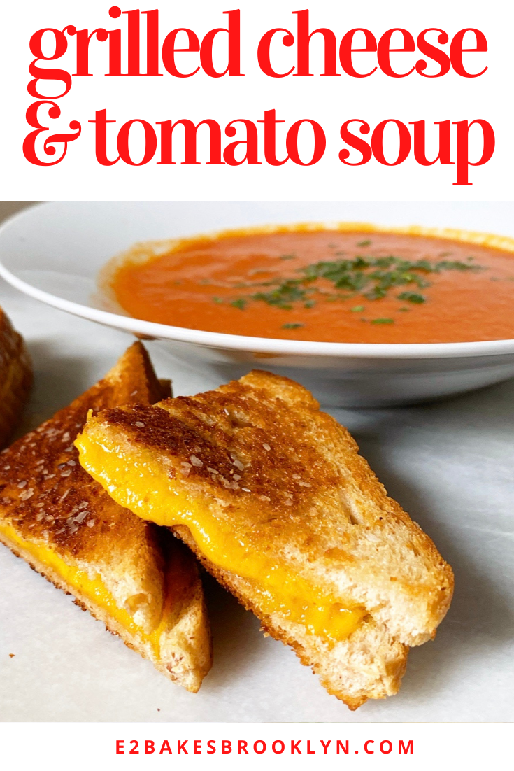 Grilled Cheese & Tomato Soup
