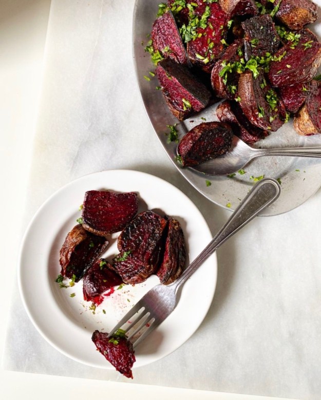 Easy Cumin Roasted Beets