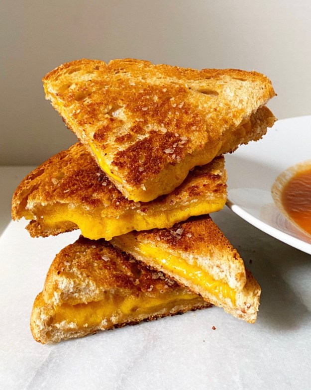 Grilled Cheese & Tomato Soup