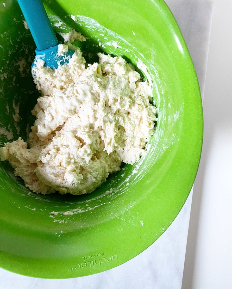 Honey Butter Drop Biscuits