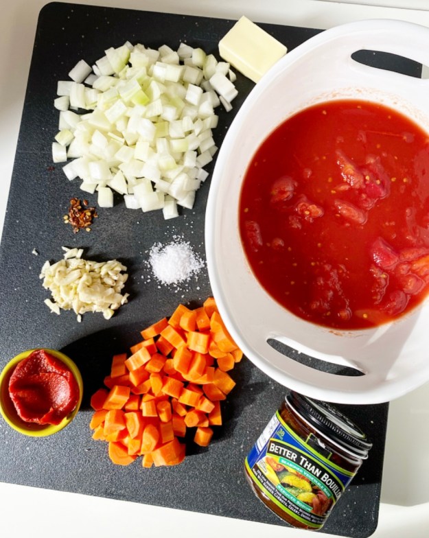 Grilled Cheese & Tomato Soup