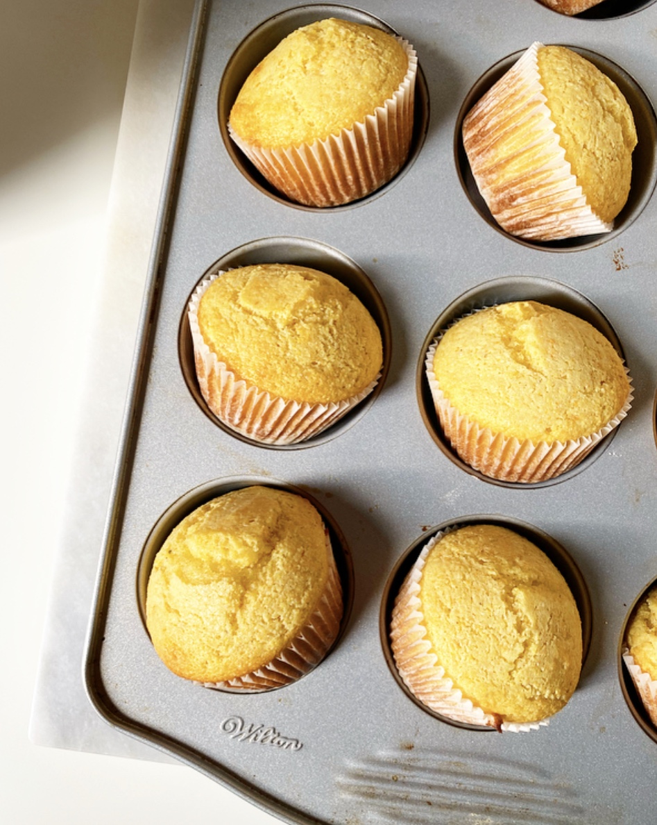 Corn Muffins