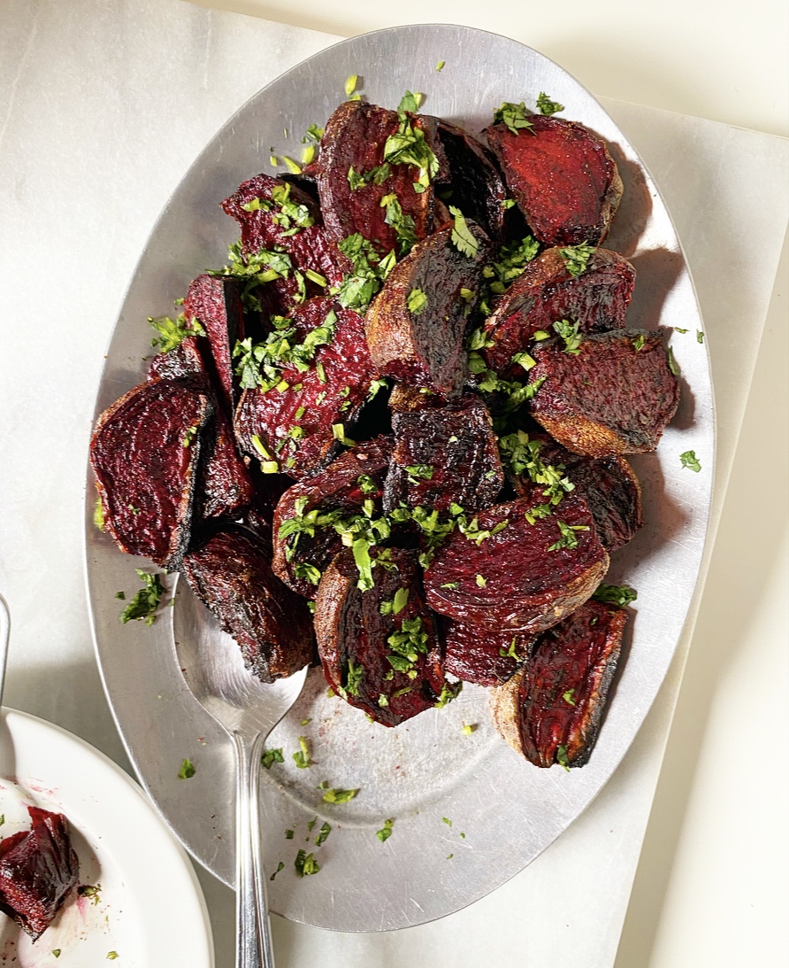 Easy Cumin Roasted Beets