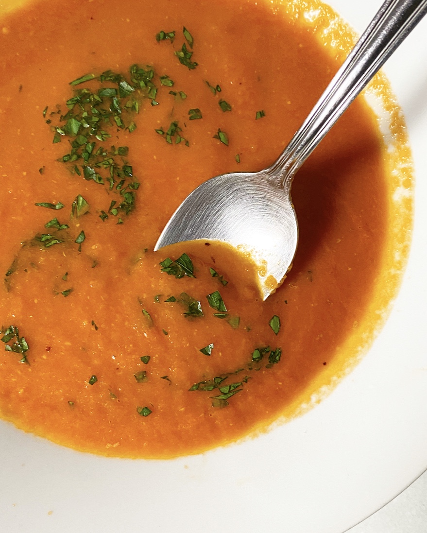 Grilled Cheese & Tomato Soup