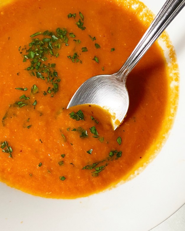 Grilled Cheese & Tomato Soup