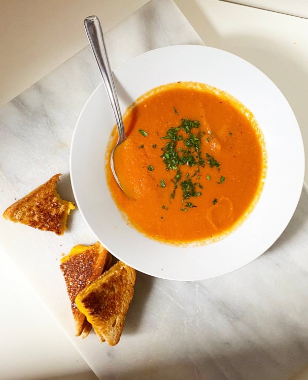 Grilled Cheese & Tomato Soup