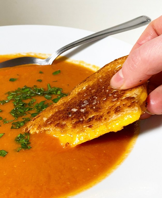 Grilled Cheese & Tomato Soup