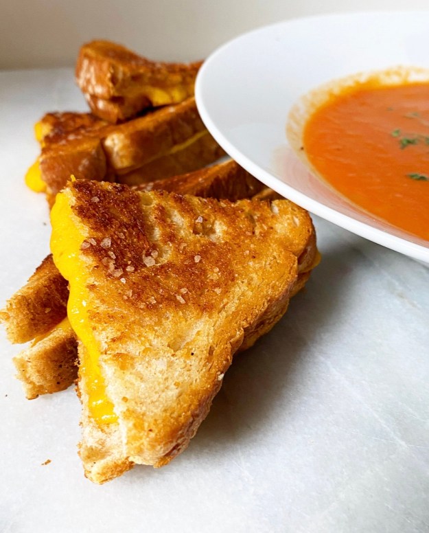 Grilled Cheese & Tomato Soup
