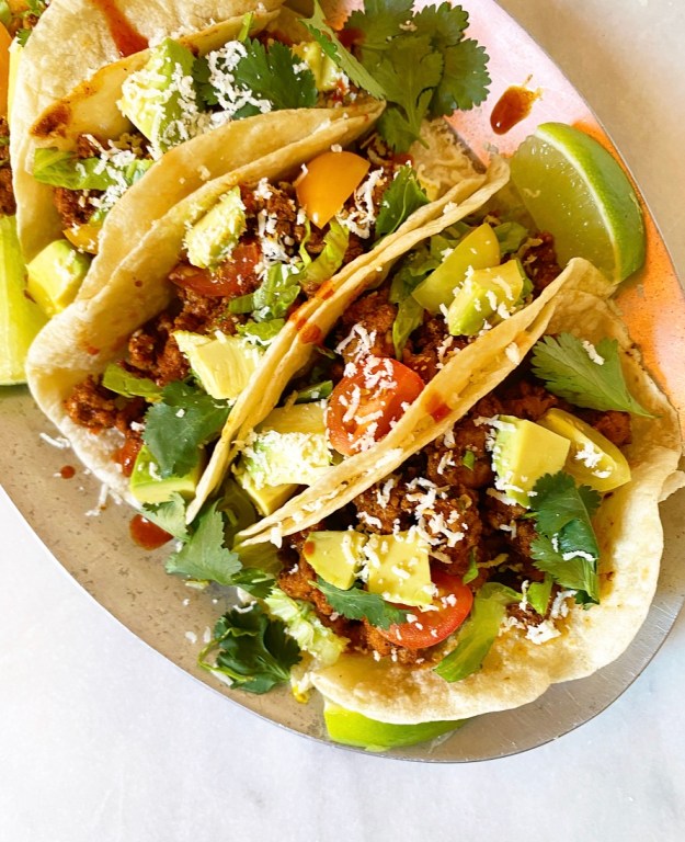 Spicy Turkey Tacos