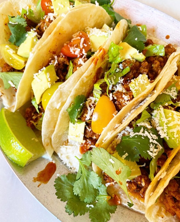 Spicy Turkey Tacos