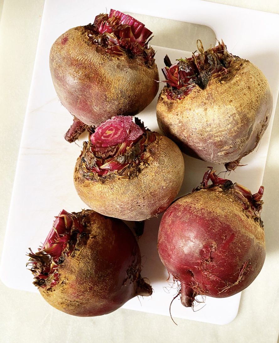 Easy Cumin Roasted Beets