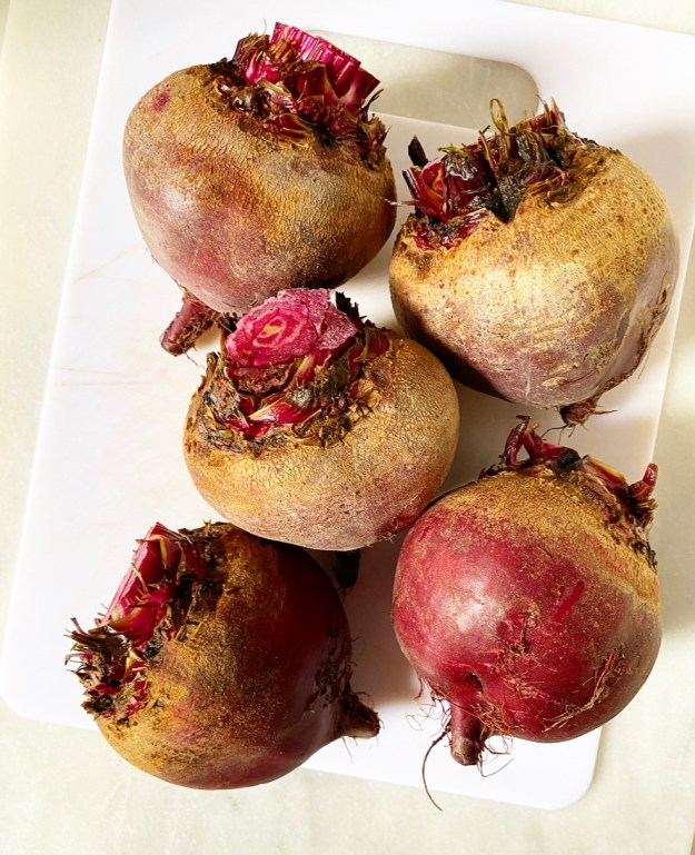 Easy Cumin Roasted Beets