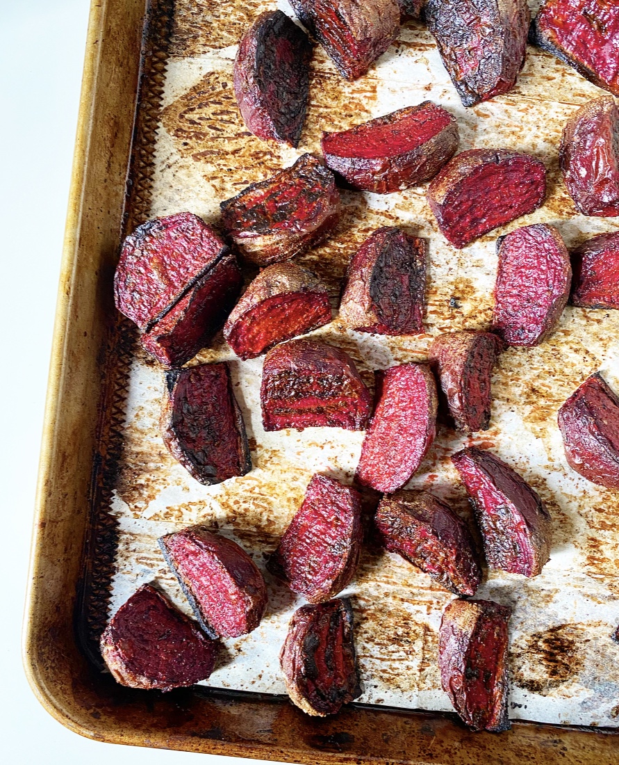 Easy Cumin Roasted Beets