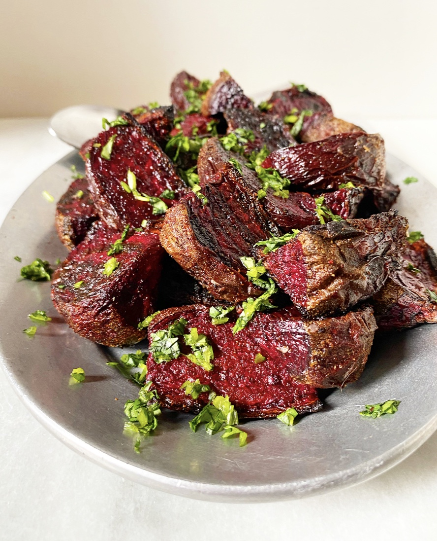 Easy Cumin Roasted Beets