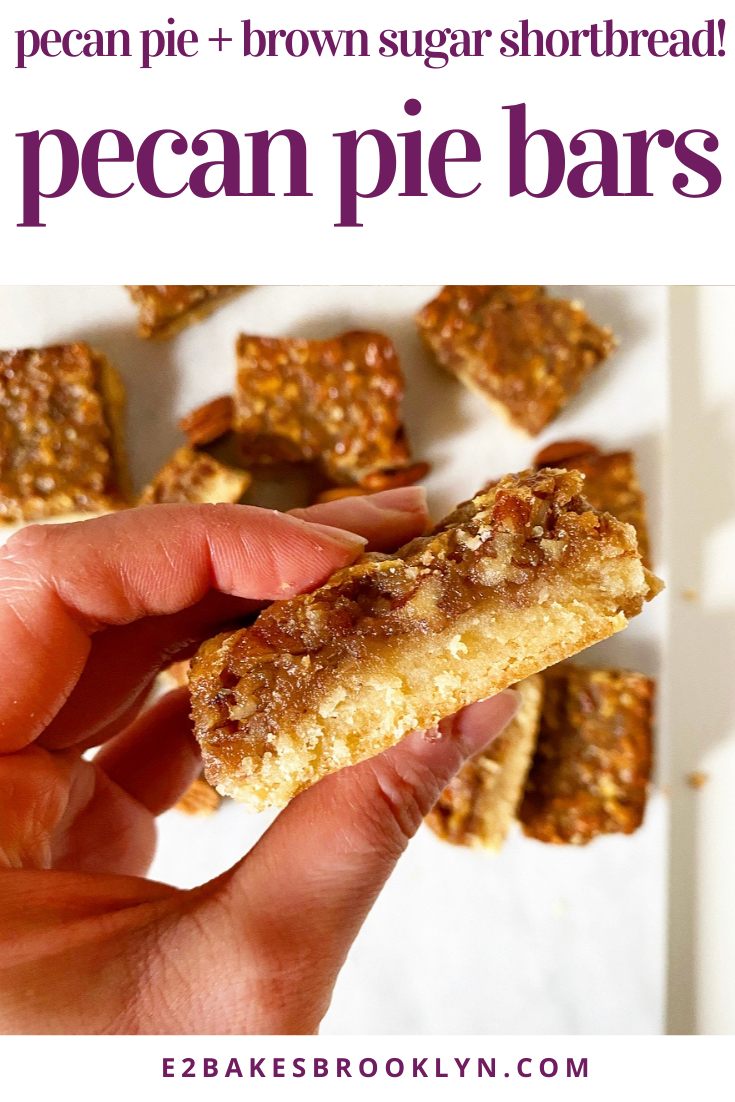 Pecan Pie Bars