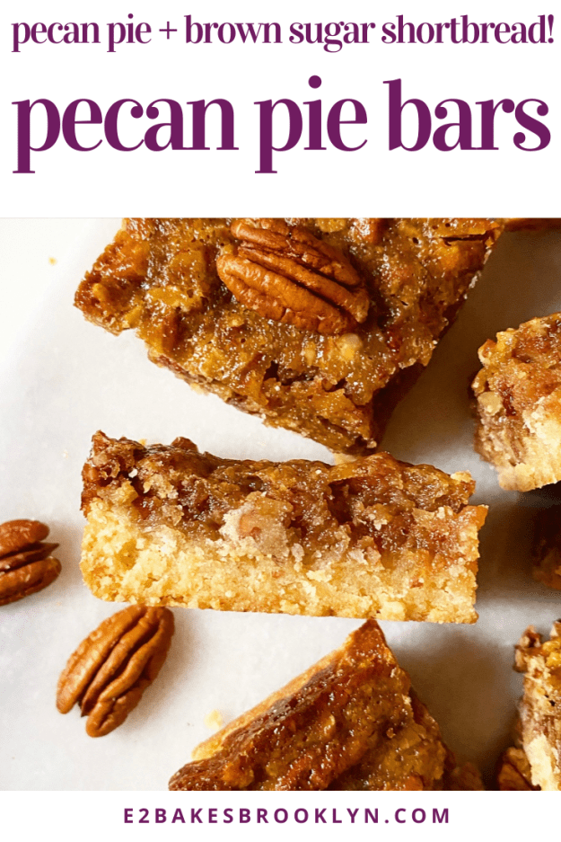 Pecan Pie Bars