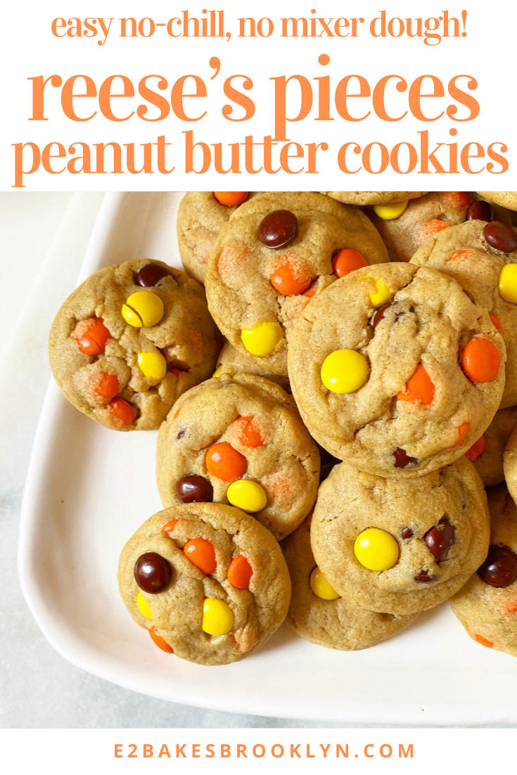 Reese’s Pieces Peanut Butter Cookies