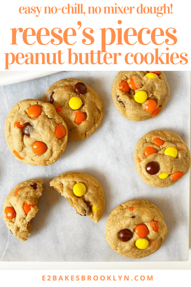 Reese’s Pieces Peanut Butter Cookies