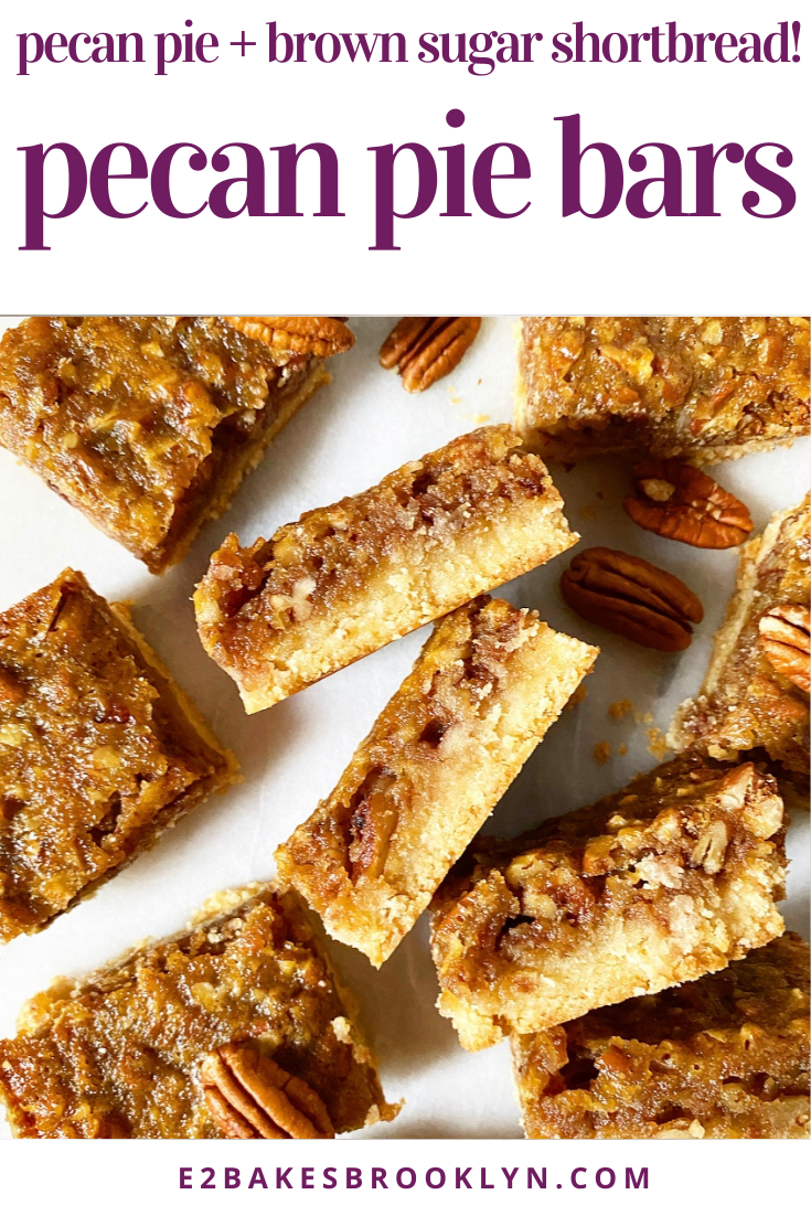 Pecan Pie Bars