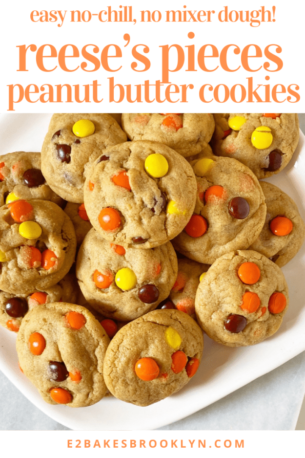 Reese’s Pieces Peanut Butter Cookies