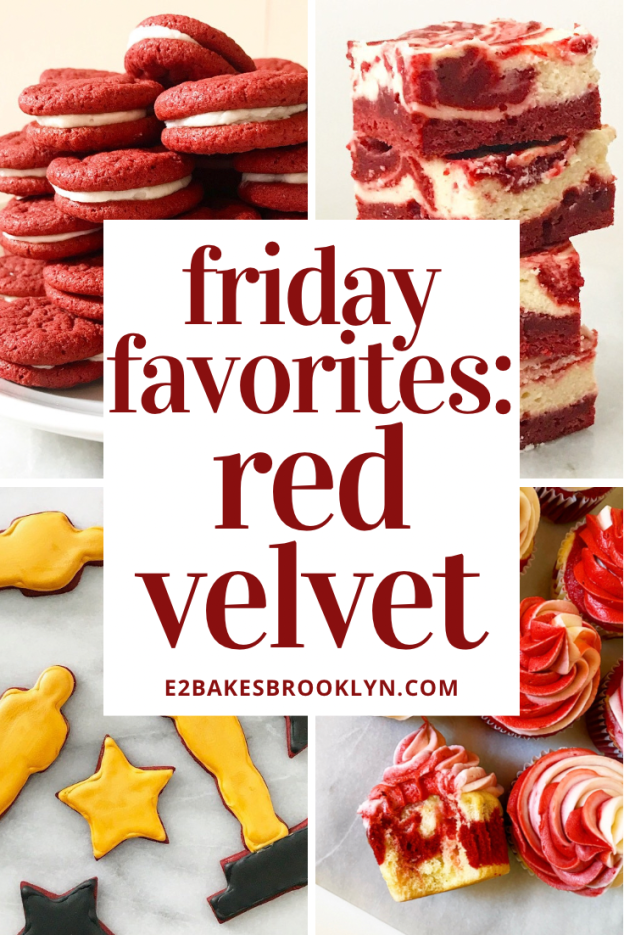 Friday Favorites: Red Velvet