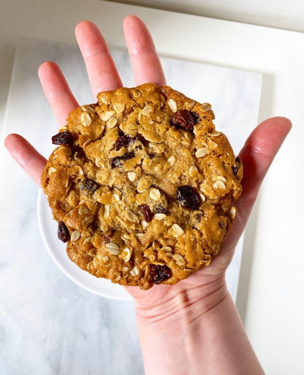 One Big Oatmeal Cookie