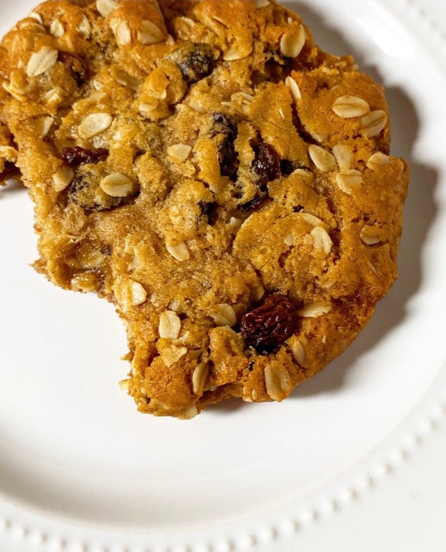 One Big Oatmeal Cookie