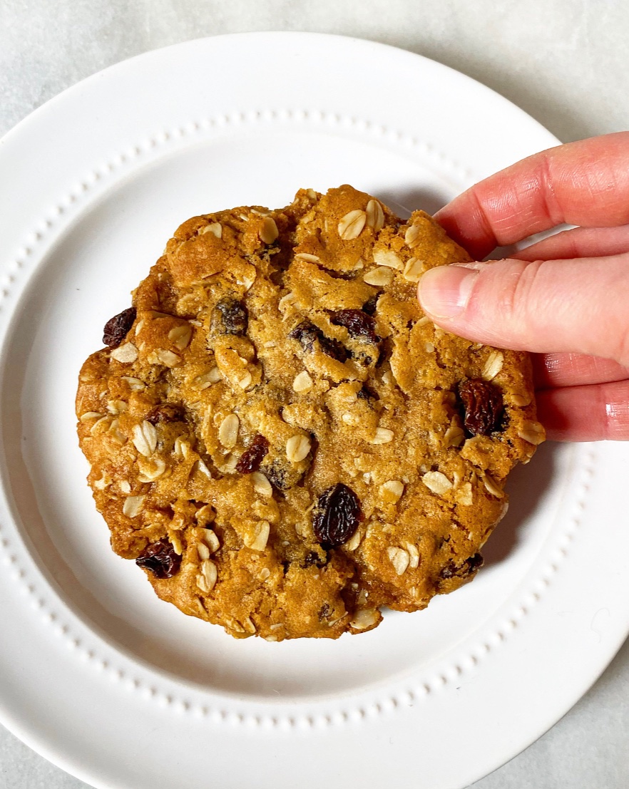 One Big Oatmeal Cookie